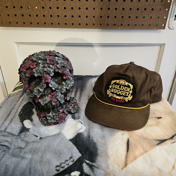 Vintage Golden Nugget Las Vegas Hat - Picture 6 of 6